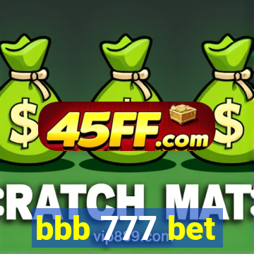 bbb 777 bet